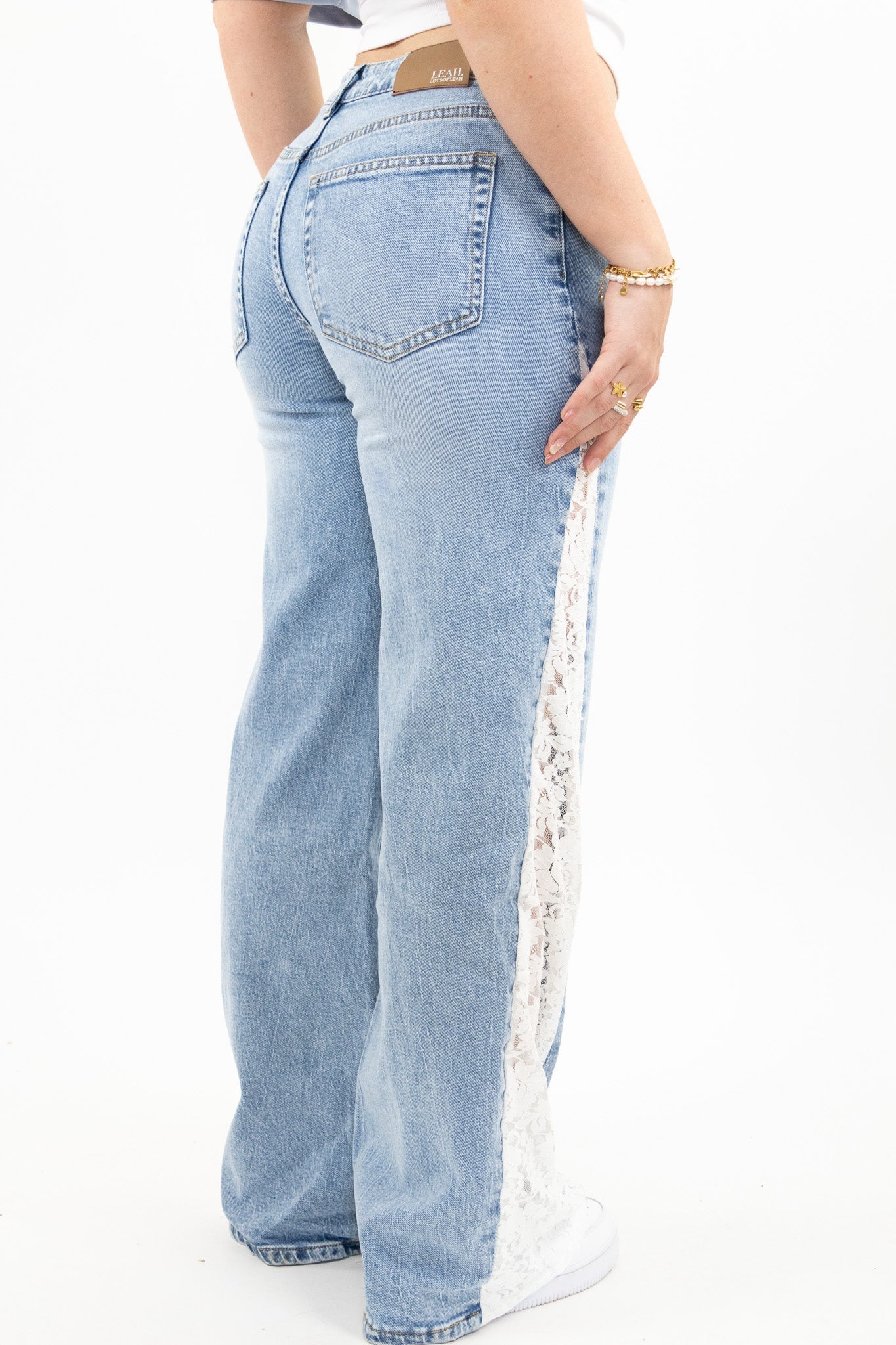 Lily™ | Stylish Denim Flared Jeans