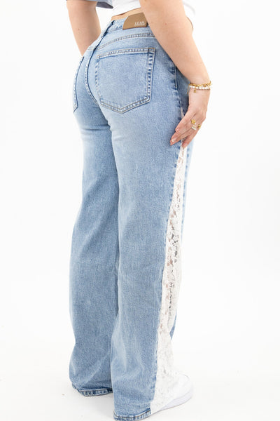 Lily™ | Stylish Denim Flared Jeans