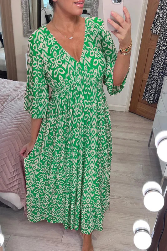 Labo™ | Stylish Printed Summer Dress