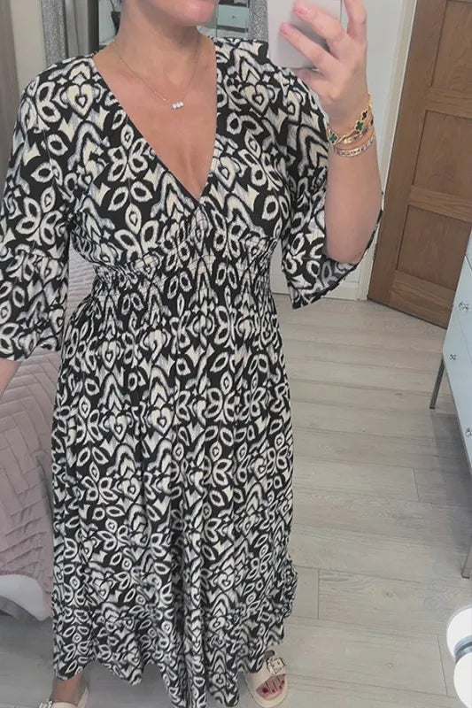 Labo™ | Stylish Printed Summer Dress