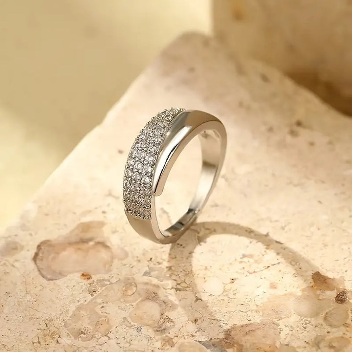 Elegance Haven Ring | Breast Cancer Support [Buy 1, Get 1 Free]