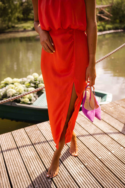 Leonie™ | Summer Midi Dress