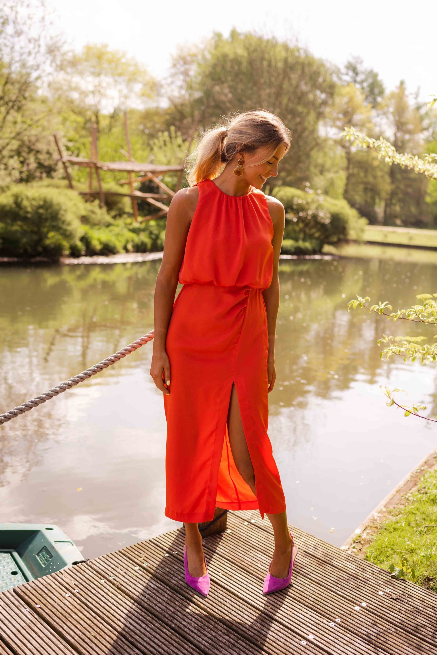 Leonie™ | Summer Midi Dress