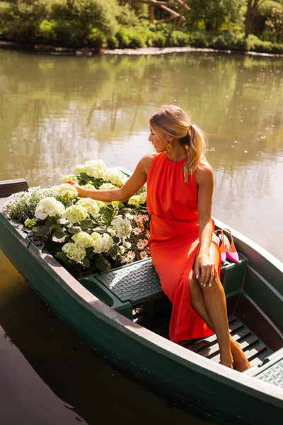 Leonie™ | Summer Midi Dress