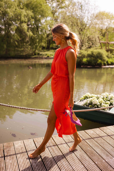 Leonie™ | Summer Midi Dress