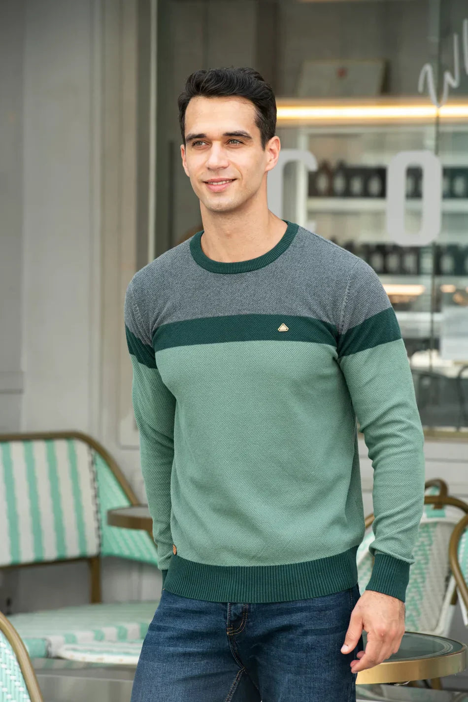 Koelman | Men's Sweater with Round Neck
