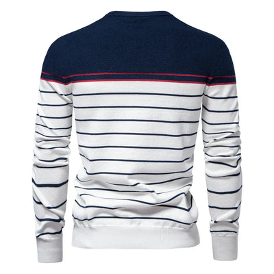 Koelman | Men's Sweater with Striped Pattern