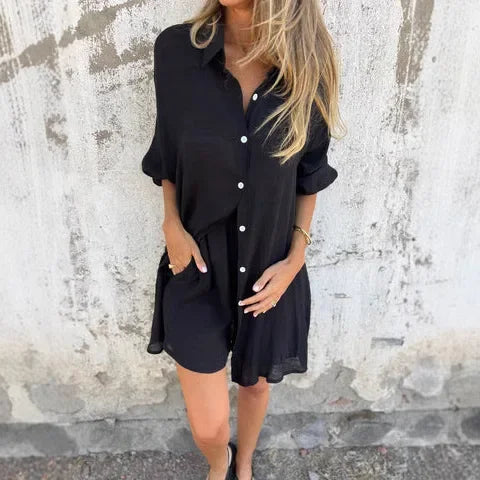 Nora™ | Linen Summer Set