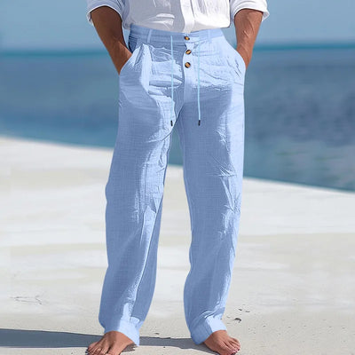 Émile™ | Light Elegant Summer Linen Pants