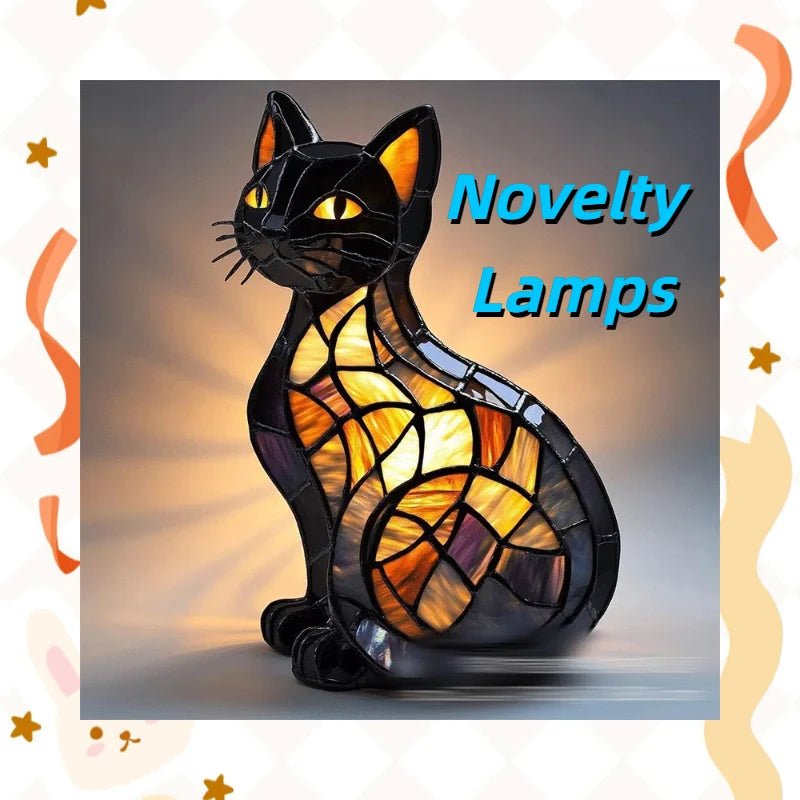 Lampe teckel série chien Art veilleuse résine teintée Table veilleuse mignon animaux de compagnie chiens thème lampes de Table LED décor à la maison