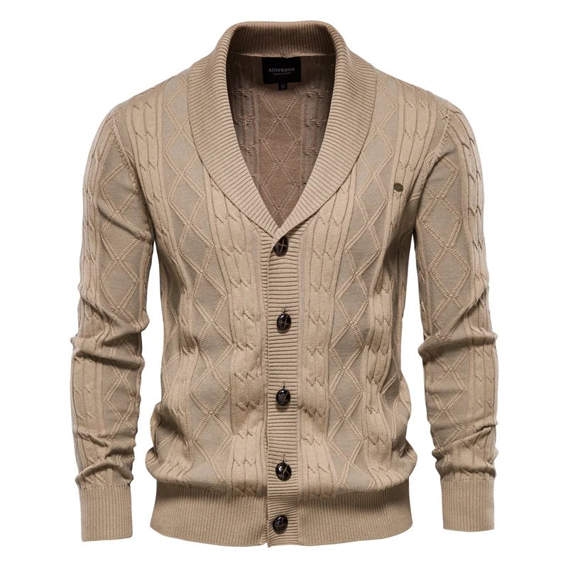 Koelman | Men's Cardigan with Button Closure