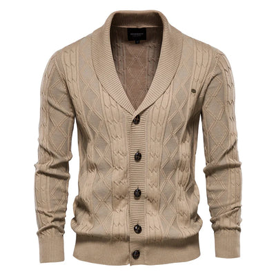 Koelman | Men's Cardigan with Button Closure