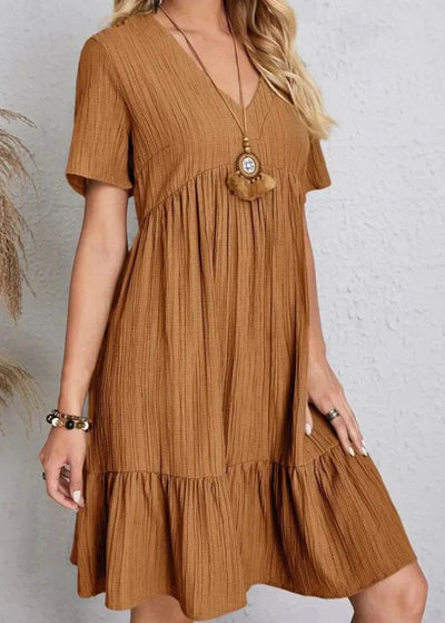 Enara™ | Elegant Tummy-Flattering Dress