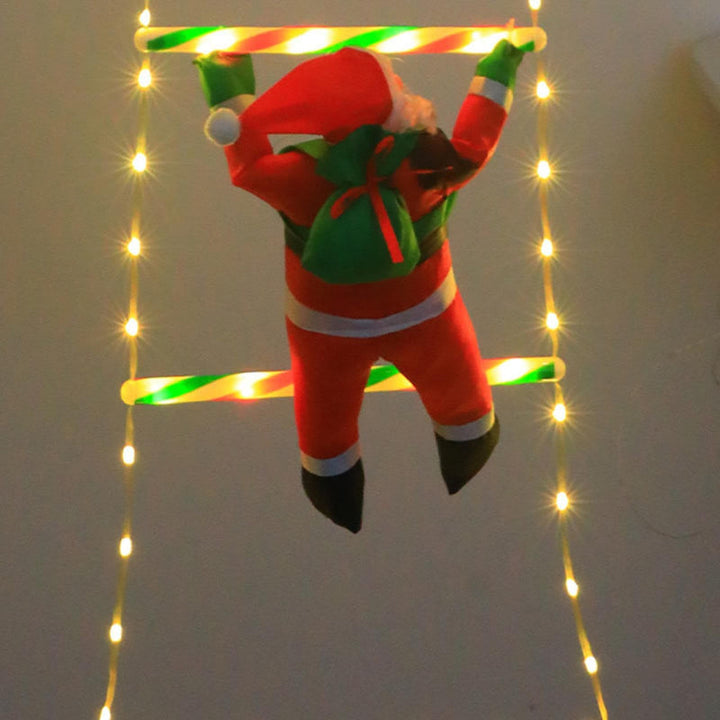 Climbing Santa Claus | Brings a Festive Christmas Atmosphere to Your Home
