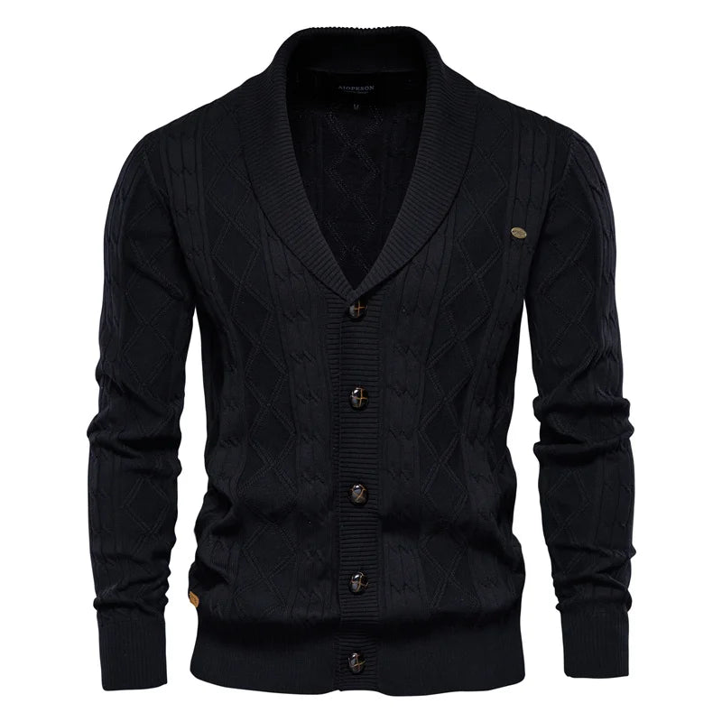 Koelman | Men's Cardigan with Button Closure