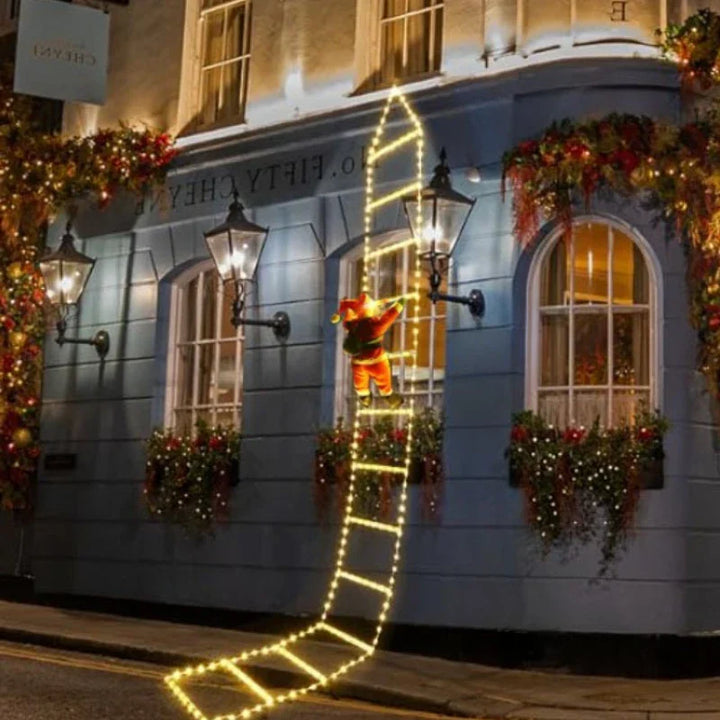 Climbing Santa Claus | Brings a Festive Christmas Atmosphere to Your Home