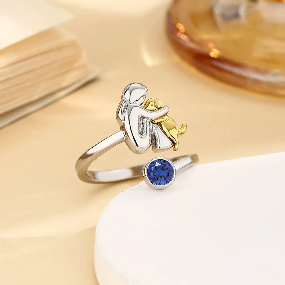 Preston & Payton™ | Ring with Dog Icon