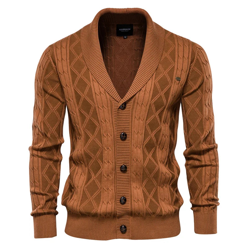 Koelman | Men's Cardigan with Button Closure
