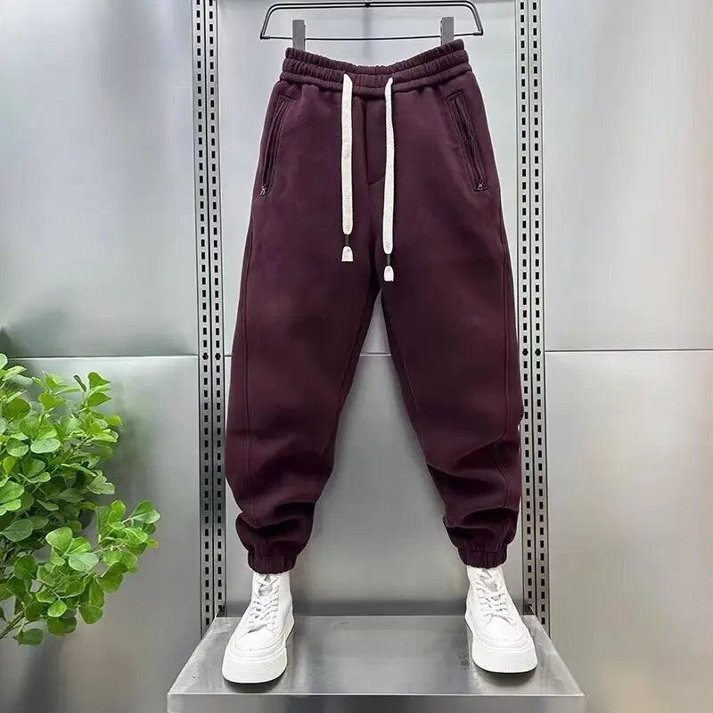 Laurent™ | Velvet Sweatpants