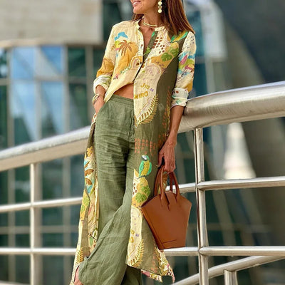 Jessica™ | Linen Co-ord Set
