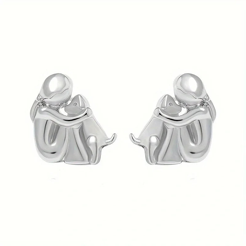 Preston & Payton™ | Earrings with Dog Icon
