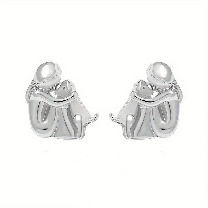 Preston & Payton™ | Earrings with Dog Icon