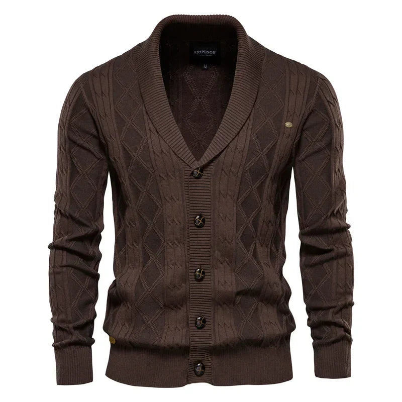 Koelman | Men's Cardigan with Button Closure