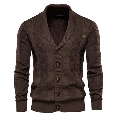 Koelman | Men's Cardigan with Button Closure