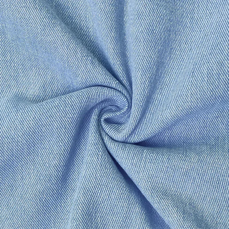 Sophie™ | Practical and Lightweight Denim Summer Dress Summer Dress