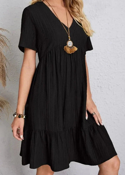 Enara™ | Elegant Tummy-Flattering Dress