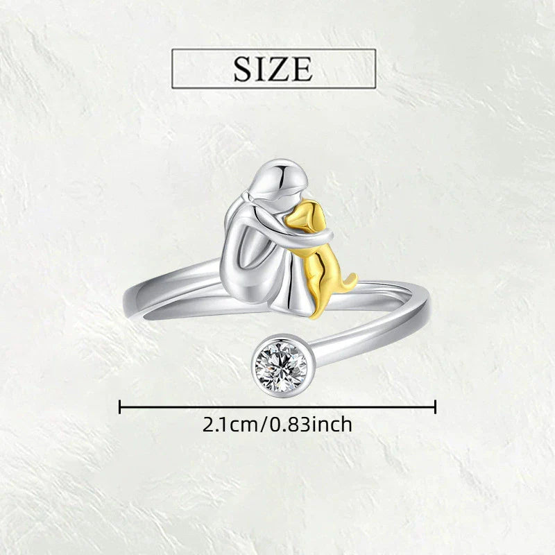 Preston & Payton™ | Ring with Dog Icon
