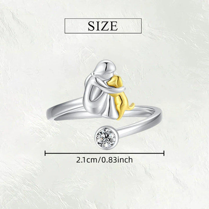 Preston & Payton™ | Ring with Dog Icon