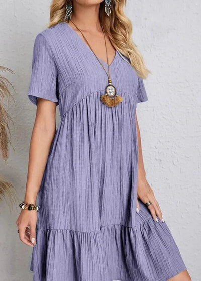 Enara™ | Elegant Tummy-Flattering Dress