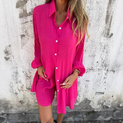 Nora™ | Linen Summer Set