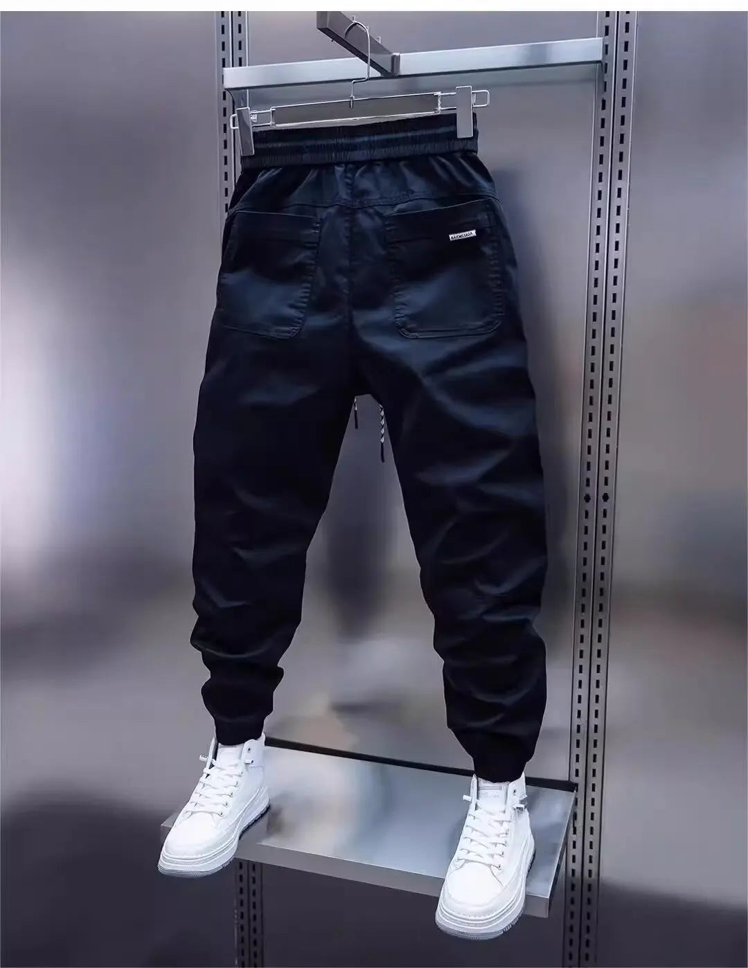 Laurent™ | Sporty Pants with Elegant Details