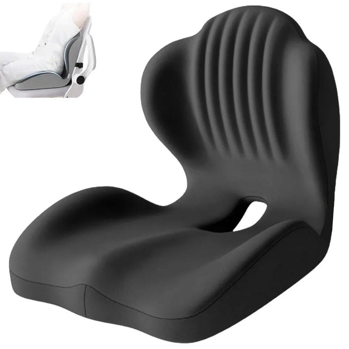 Relieve lower back, sciatica and tailbone pain without leaving your home