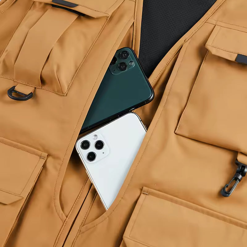 Cabe™ | Stylish & Casual Cargo Vest