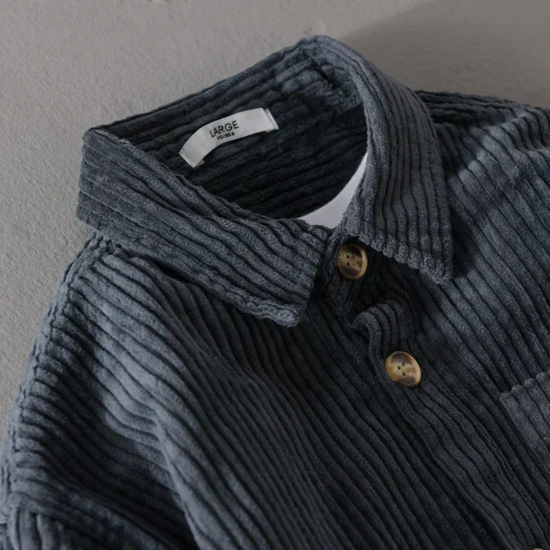 Rafael™ | Stylish Corduroy Shirt
