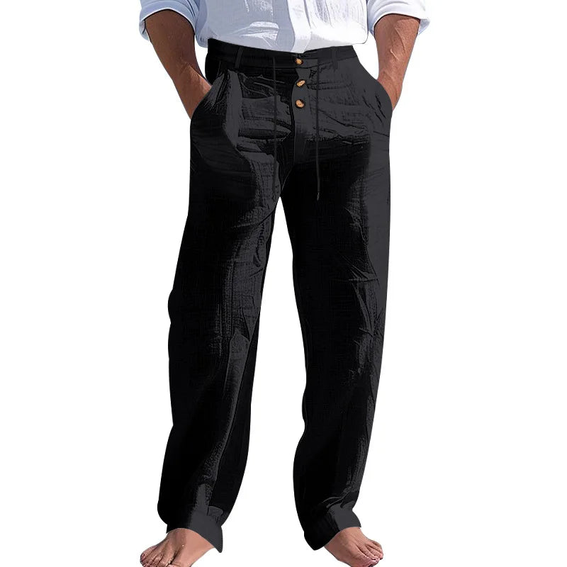 Émile™ | Light Elegant Summer Linen Pants
