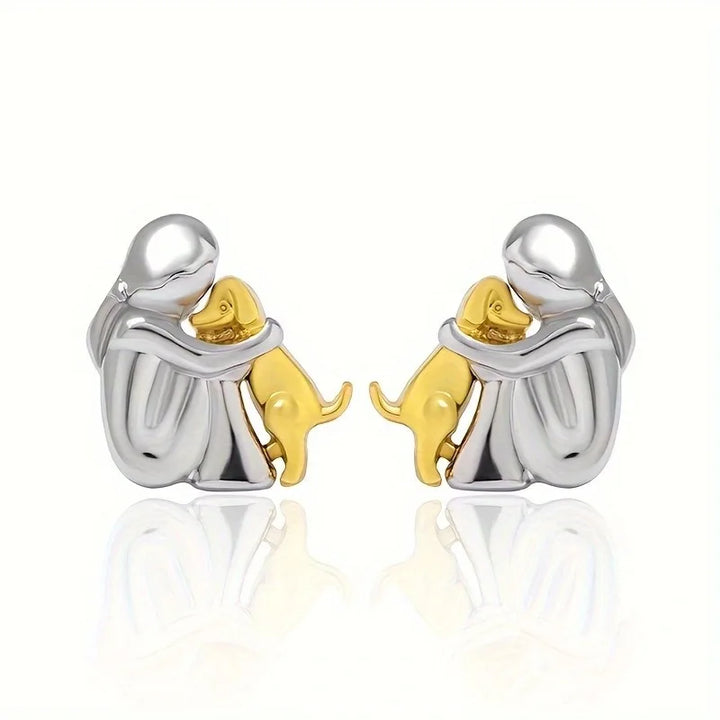 Preston & Payton™ | Earrings with Dog Icon