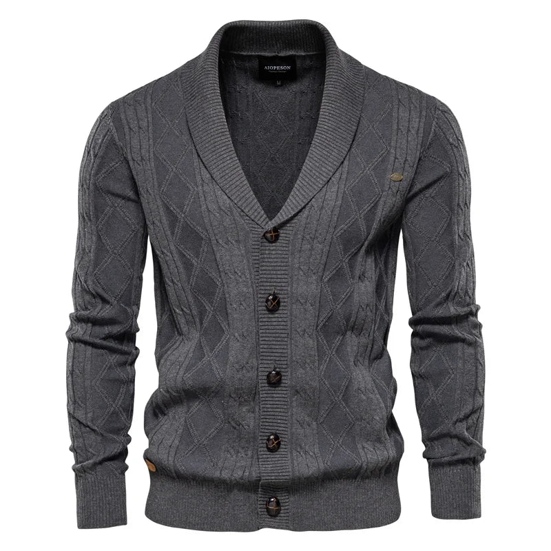 Koelman | Men's Cardigan with Button Closure