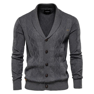 Koelman | Men's Cardigan with Button Closure