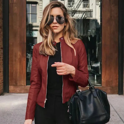 Bellini | Versatile Leather Jacket