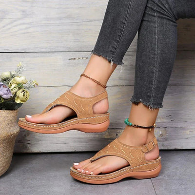 Saya ™ | Orthopaedic Wedge Sandals