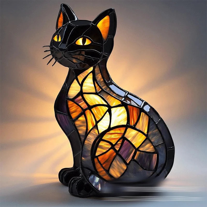 Lampe teckel série chien Art veilleuse résine teintée Table veilleuse mignon animaux de compagnie chiens thème lampes de Table LED décor à la maison