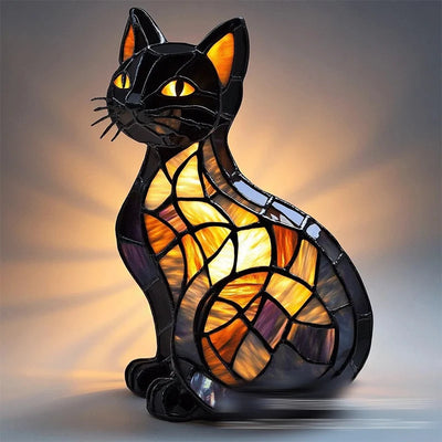 Lampe teckel série chien Art veilleuse résine teintée Table veilleuse mignon animaux de compagnie chiens thème lampes de Table LED décor à la maison