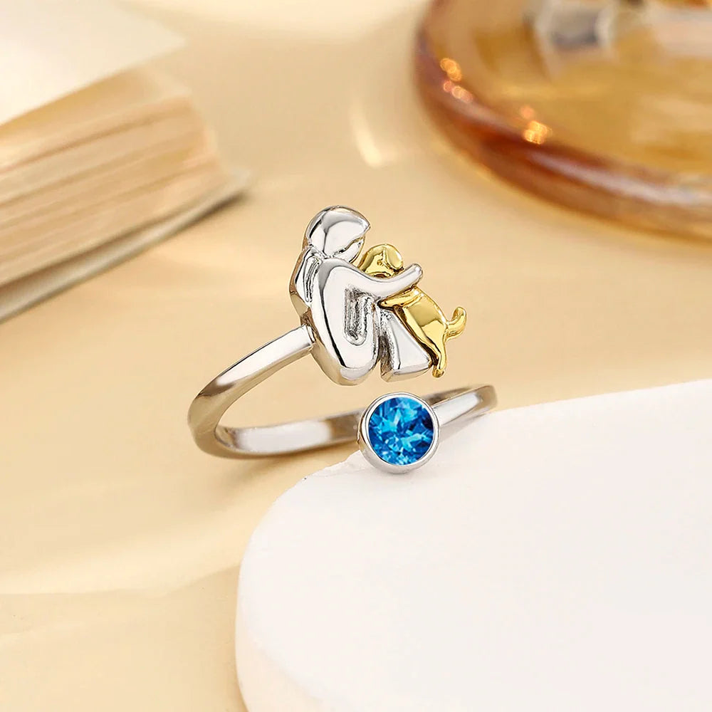 Preston & Payton™ | Ring with Dog Icon