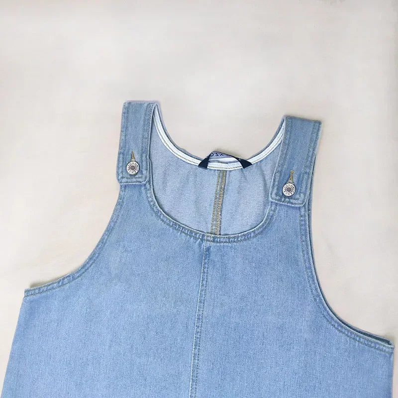Sophie™ | Practical and Lightweight Denim Summer Dress Summer Dress