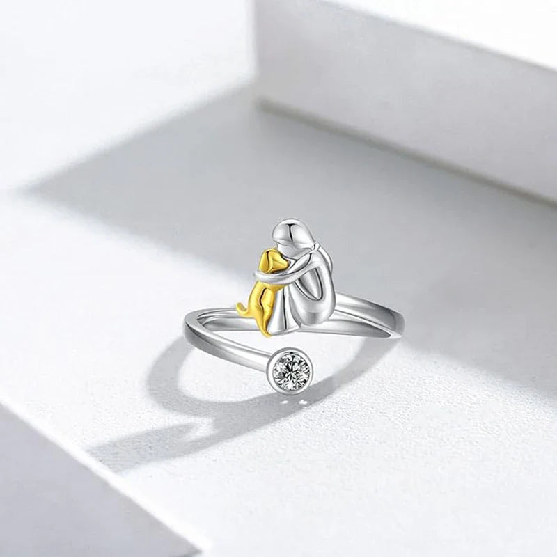 Preston & Payton™ | Ring with Dog Icon
