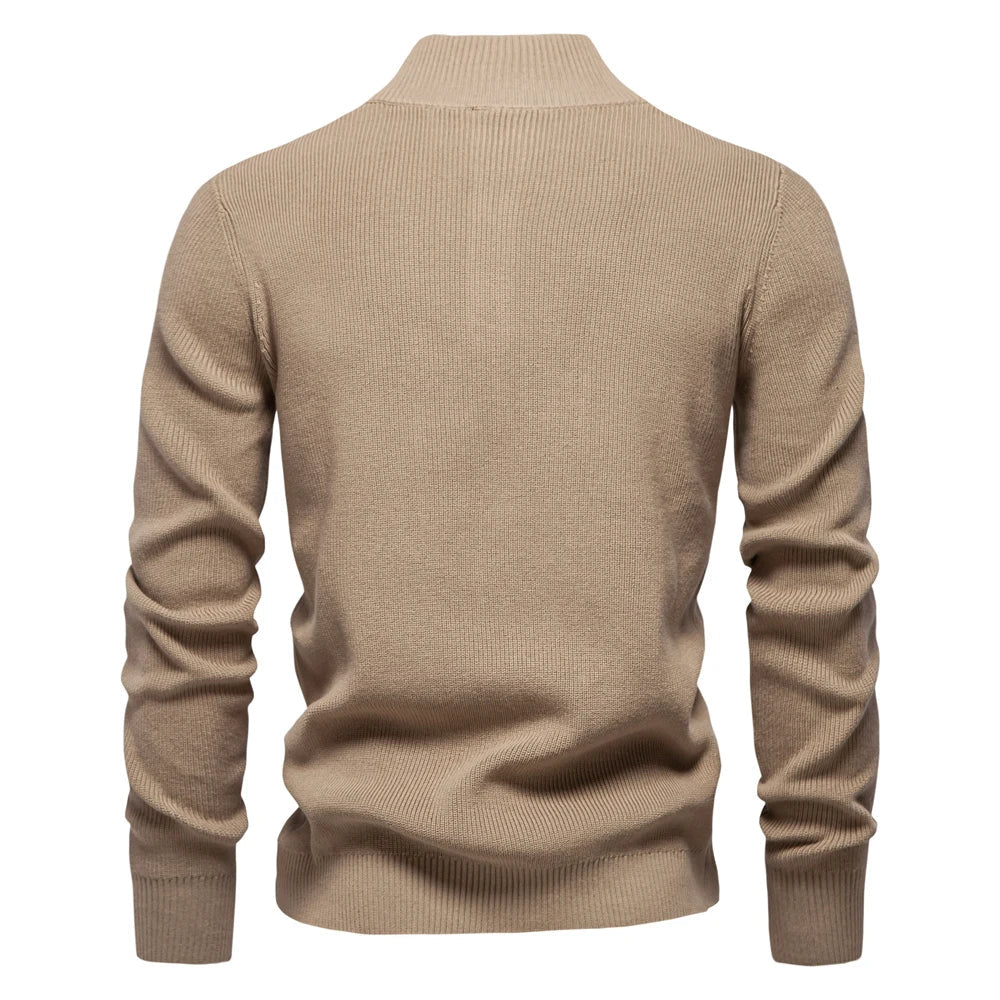 Koelman | Men's Sweater with Button Design